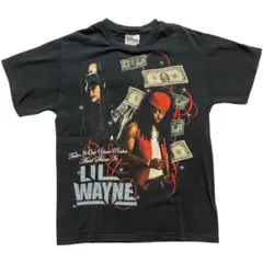 Lil Wayne Tシャツ　古着　サイズM 希少レア 2025年最新】lil wayne リルウェインの人気アイテム - メルカリ