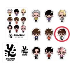 SnowMan 阿部亮平 スノラボ labo ステッカー すのチル 新品未使用