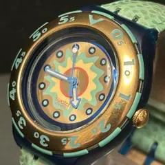【稼働品】swatch スウォッチ SCUBA200 スキューバ 腕時計