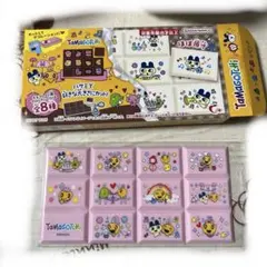 たまごっち ちょこぶろっくしーる　チョコブロックシール　めめっち