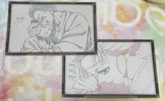 鬼滅の刃 ufotable ダイニング おすそ分けポストカード 狛治・恋雪