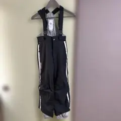 美品 DESCENTE 子ども用スキーウェア 140 ブラック ズボン ジュニア