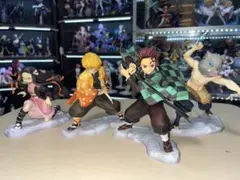鬼滅の刃　炭治郎、善逸、伊之助、ねずこ　コトブキヤ