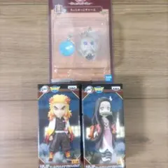 WCF　鬼滅の刃　煉獄杏寿郎　竈門禰豆子　ちょこのっこチャーム