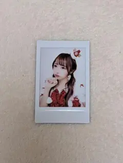 FRUITS ZIPPER 仲川瑠夏　オンライン特典会　 プリントチェキ