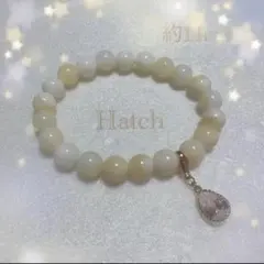 チャーム付❤️限定❤️ 癒し✨金運・健康・魔除けのパワーストーンブレス14.5cm