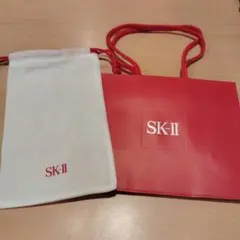 SK-II　ショップバッグとポーチセット