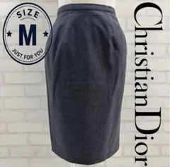 ★美品★ Christian Dior タイトスカート グレー Mサイズのサムネイル