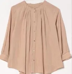 【5回着用】グリーンレーベル　ブラウス　七分袖