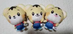 こどもちゃれんじ しまじろう しまころ　ぬいぐるみ マスコット 全3種セットのサムネイル
