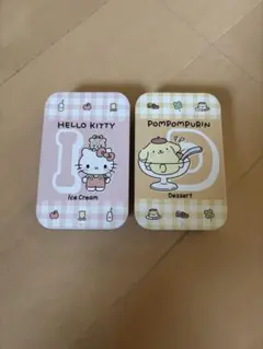 ハローキティ ポムポムプリン すらいどきゃん 2個セット