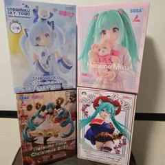 初音ミク　プライズフィギュア　まとめ売り