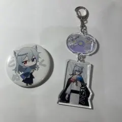 からぴち どぬく 缶バッジ 真夏の桃祭り