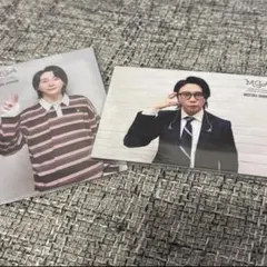 Mrs. GREEN APPLE 大森元貴 フォトカード 2枚 ポップアップ