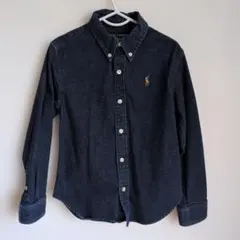Ralph Lauren デニム　シャツ　ラルフローレン　130㎝