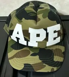2025年最新】エイプ 迷彩 キャップの人気アイテム - メルカリ