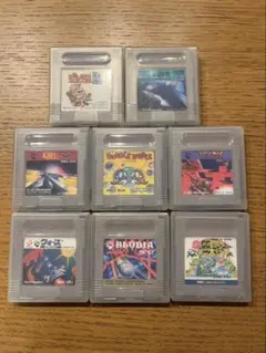 ゲームボーイ ソフト 8本セット まとめ売り