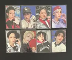 Stray Kids KARMA アコーディオン盤 封入トレカ コンプリート