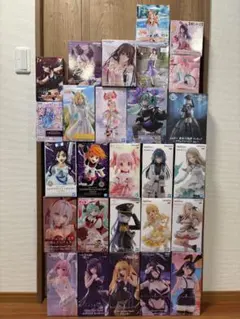 美少女フィギュア 25点セット 新品未開封 プライズフィギュア - メルカリ