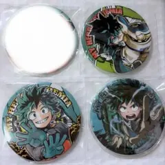 原作缶バッジ 緑谷出久 ヒロアカ