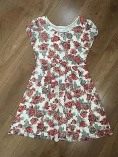 LODISPOTTO ロディースポット ワンピース 花柄 M