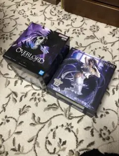 オーバーロード フィギュア アルベド ２体 ダークネス EVOLVE 純白の悪魔