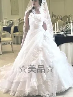 YNS wedding カラードレス プリンセスラインハツコエンドウ ステラ