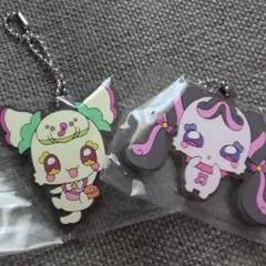 キミとアイドルプリキュア ラバーマスコット プリルンメロロンセット