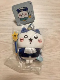 ちいかわ バースデー マスコット ぬいぐるみ　ハチワレ