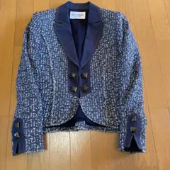 ツイードジャケット