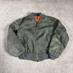 希少カラー★80s USA製 ALPHA MA-1 ブラック L　D025 楽天市場】80s 90s USA製 ALPHA INDUSTRIES 社製 MA-1 フライト