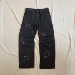 archive Black denim W30 grunge cityのサムネイル
