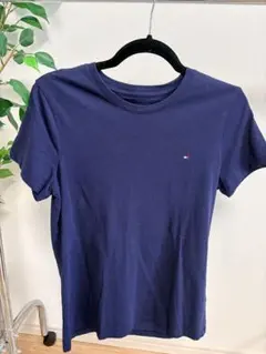 TOMMY HILFIGER Tシャツ ネイビー Mのサムネイル