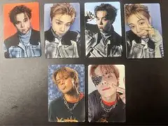 JO1 Handz In My Pocket 鶴房汐恩 トレカ 6点セット