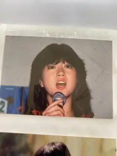 中森明菜 スター誕生 生写真 3枚 貴重 レア | Mercari