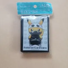 ポケモンカード デッキシールド 団員ごっこピカチュウ スカル団のサムネイル