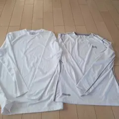 Under Armour heatgear 長袖アンダーシャツ 2枚