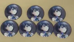 プロセカ 桐谷遥 グリッター缶バッジ　グリ缶 27B 7個セット