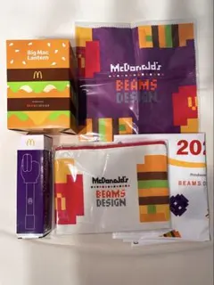 ★新品未使用 マクドナルド 福袋 2025 グッズ4点セット BEAMS★