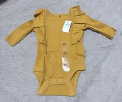 baby GAP ロンパース　0-3month マスタード　新品未使用
