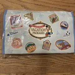 ディズニーランド　バケーションパッケージ　バッグ　クッション　レジャーシート