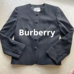 美品 BURBERRY ノーカラージャケット ８Y 19317682_42698222_1000.jpg