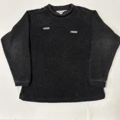 Columbia 90'sフリースジャケット プルオーバー usa製　ブラック