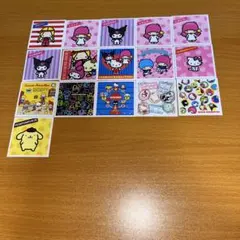 サンリオキャラクターズシールコレクション