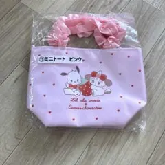 サンリオくじ　Lil ala mode sanrio ミニトート
