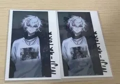 にじさんじ ２時だとか チェキ風カード 不破湊