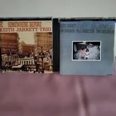 Keith Jarrett CD2枚(マイソング＆サムホエア·ビフォー)