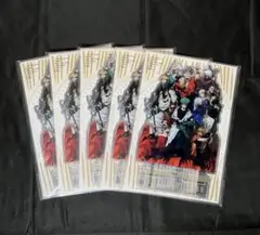 【僕のヒーローアカデミア】ジャンプGIGA アクリルスタンド5枚セット