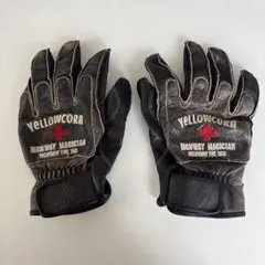 YELLOW GLOVE ペイズリー柄 レザーグローブ Lサイズ - メルカリ