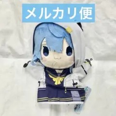 hololive ホロライブ 星街すいせい パペットぬいぐるみ 猫耳パーカー ②